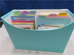 Organizer FULL New Occasion Cards Greeting etc