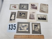 Mounted photo collection