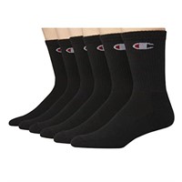 Champion Men's Double Dry Moisture Wicking Socks