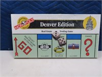 sealed Monopoly Board Game DENVER EDITION (96)