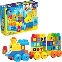 MEGA BLOKS Fisher-Price ABC Blocks Building Toy,
