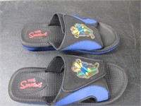 The Simpsons Slip on Shoes