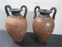 Two Urn Style Vases