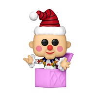 Funko POP! Charlie in Box Red-Nosed Rudolph