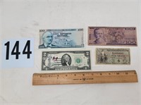 Vintage currency
