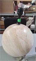 13.5in Round Lamp