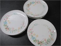 Premiere Floral China Plate