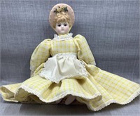 Porcelain Belle Doll