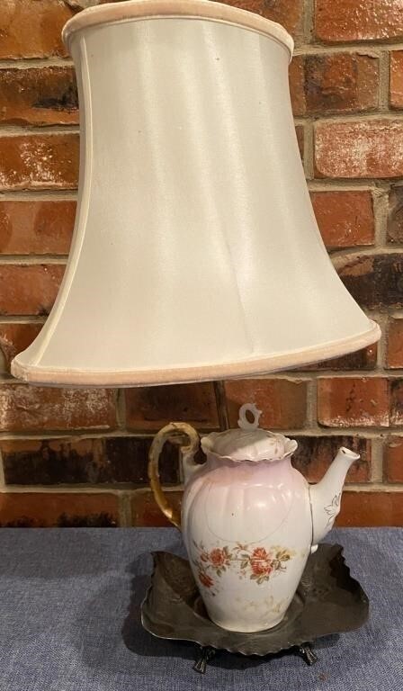 Teapot Table Lamp