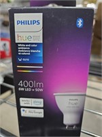 Philips Hue White and Colour Ambiance GU10 LED