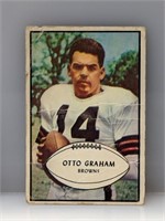 1953 Bowman #26 Otto Graham Browns HOF Low Grade