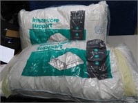 (2) New JCPENNEY HOME kingsize Pillows