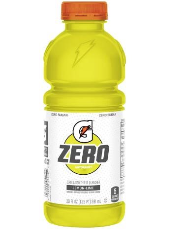 Gatorade Zero lemon lime