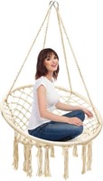 Swing Chair, Cotton Rope Macrame