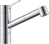 APPASO Modern Kitchen Faucet with RV Pull Out