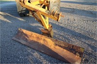 3 POINT BLADE FOR TRACTOR