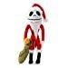 Santa Jack Skellington Plush Nightmare Christmas