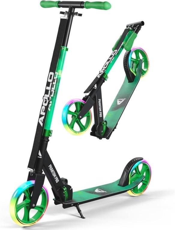Apollo XXL Wheel Scooter - Phantom Pro City