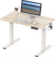 SHW Electric Adjustable Desk 40x24