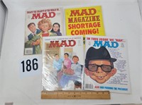 1980's MAD Magazines