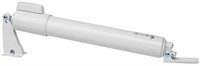 Wright Products TAP-N-GO PNUEMATIC CLOSER WHITE
