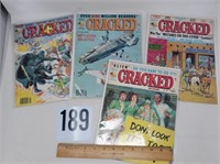 70's and 80's CRACKED magazines
