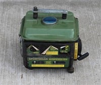 Sportsman 2-Cycle Gas Generator - VIDEO posted