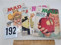 1980's & '91 MAD Magazines