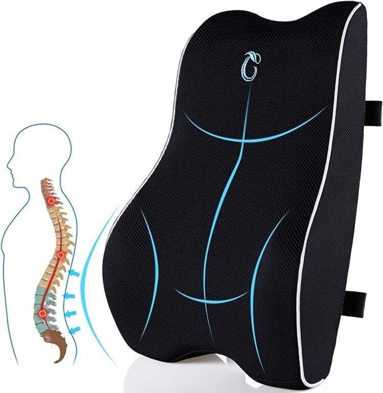 Lumbar Support Pillow for Office Chair, Memory