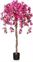 Laiwot 4FT Artificial Tree Tall Potted Fake