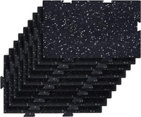 IN2FIT Interlocking Rubber Athletic Tiles -