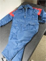 Vintage Boys Sears Snow Suit