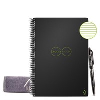 Rocketbook Smart Reusable Notebook - Lined