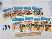 8 SHOW'N TELL picturesound programs