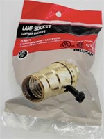 Hillman Brass Lamp Socket