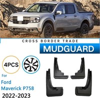 Guards Mud for Ford Maverick 2022 2023 Front R