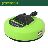 GREENWORKS 12'' ROTATING SURFACE CLEANER $40