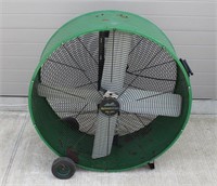 Big Country Breeze 36" Drum Fan - VIDEO posted