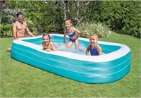 Intex Swim Center Family Inflatable Pool, 120" X