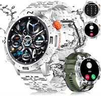 Military Smart Watch for Men with Bluetooth V