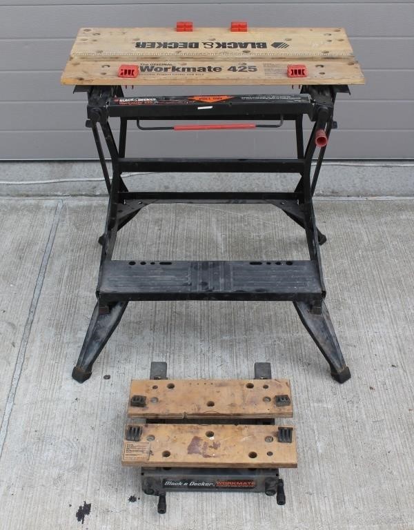 B&D Workmate 425, Bench Top Workmate