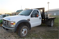 2010 FORD F-550 TRUCK LOW MILES