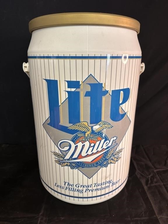 Vintage Miller Lite Cooler
