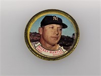 1964 Topps Coin Mickey Mantle 120 HOF