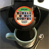 Double Donut Flavored Decaf Coffee, Decaf Glazed