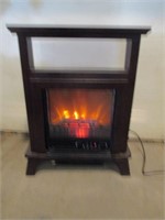 Electric Fire Place with Heater