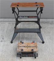 B&D Deluxe Workmate, Bench Top Workmate