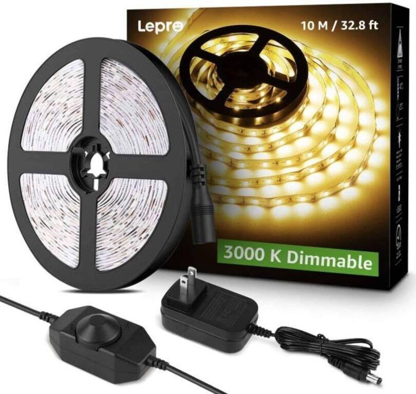 Lepro LED Strip Lights, 32.8ft 24V Dimmable and