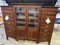 Kincaid Currituck Cherry chest of drawers; Res $50
