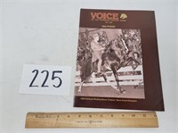Voice of the Tennessee Walking Horse magazine